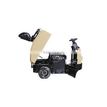 3T Seated Drive Aggage Towing Tractor Electric Farm Tractor photo-3