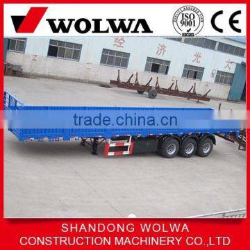 china made drop side semi trailer for sales