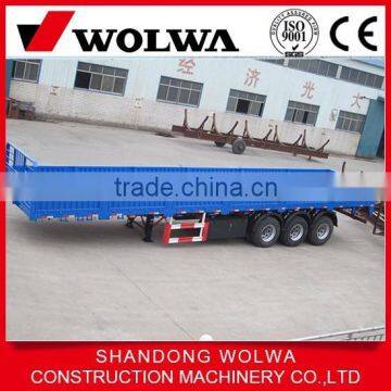Cheap Drop Side Semi Trailer for Sale photo-2