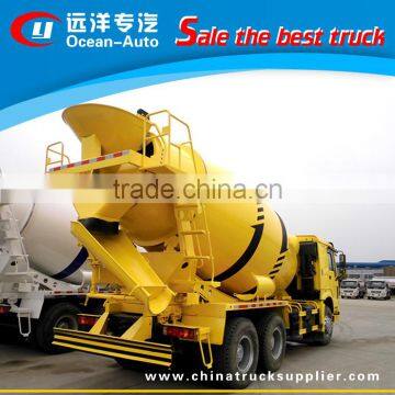 China Manufacture 6X4 Sinotruk Howo 10 Cubic Meters Concrete Mixer Truck photo-5