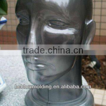 Custom High Quality Plastic Mannequin Head HDPE Sewing Mannequin photo-2