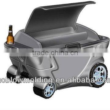 OEM Plastic Shopping Cart,toy Cart. photo-5