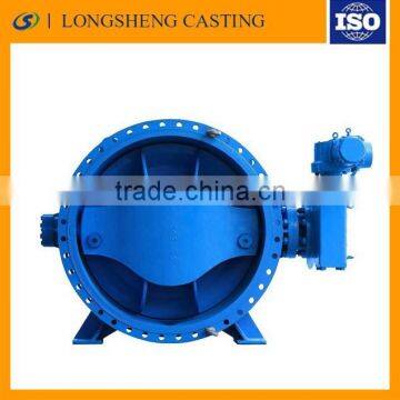 cast iron flanged ends lift check valve/cast iron wafer butterfly valve