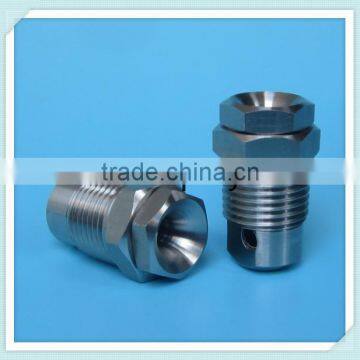 Stainless Steel SS 3/8",1/2",3/4",1-1/2" WhirlJet Hollow Cone Spray Nozzle photo-5