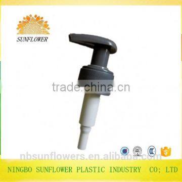 Hand press big dosage lotion Screw liquid wash Dispenser pump