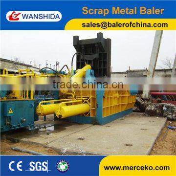 Hydraulic Scrap Metal Compactor photo-4