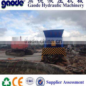 CE certification scrap metal container shear