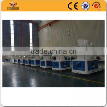 Rice Husk Ash /biomass Vertical Ring Die Pellet Making Machine photo-2