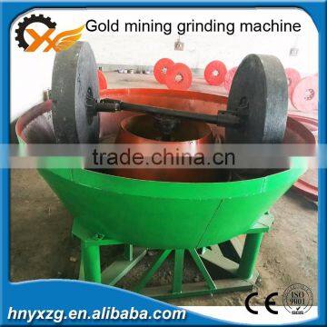Yuxiang Machinery Good Profit Stone Mill China Wet Pan Mill for Gold photo-2