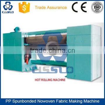 EUROPEAN TECHNOLOGY POLYPROPYLENE NON WOVEN PRODUCTION LINE photo-4