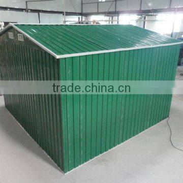 Prefabricated Backyard Steel Garden Sheds Used for Storage Tools HX81121 photo-4