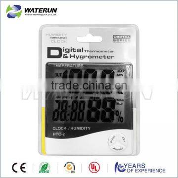 Multi Function Thermometer Hygrometer ,indoor /outdoor Thermometer Hygrometer