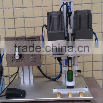 Table Semi-Automatic Capping Machine And Lid Capper photo-2