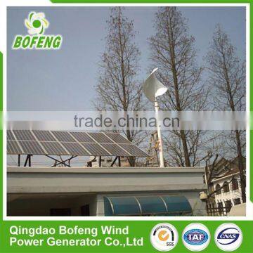 Golden Supplier All Sizes 10kw Hybrid Wind and Solar Power Generator Kits System photo-6