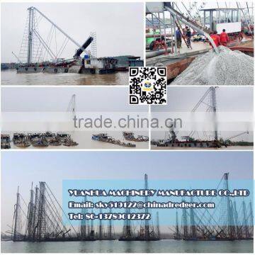 Gold Dredger Equipment for Gold Mining Dredging
