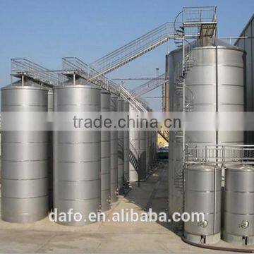 Stainless Steel 304 Dimple Jacket Wine Fermentation Tank/cooling Jacket Wine Tank