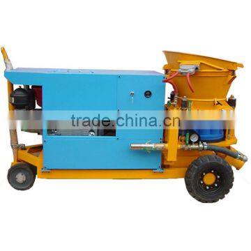 Supplier Accreditation Diesel Drive Professional Dry Mix Concrete Spray Machines photo-3