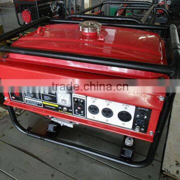 2kW Single Phase Completely Cooper Wires Petrol Portable Generator photo-3