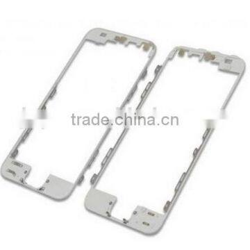 Black/white For IPhone 5 Touch Screen Frame Bezel With Hot Melt Glue photo-2