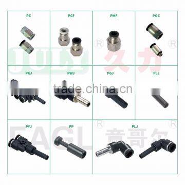 JULY Pipe Fitting Plastic Pneumatic Air Hose Connector for pu Tube photo-5