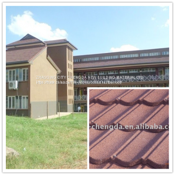 New Type stone coated metal roof/roofing