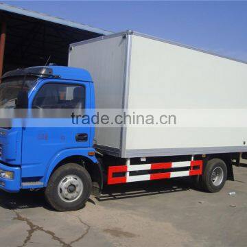 Euro3 Euro4 4x2 Dongfeng 5 Tons Diesel Van photo-2