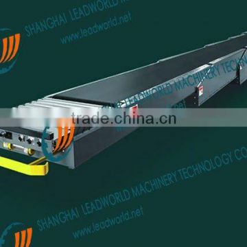 telescopic boom conveyor belt