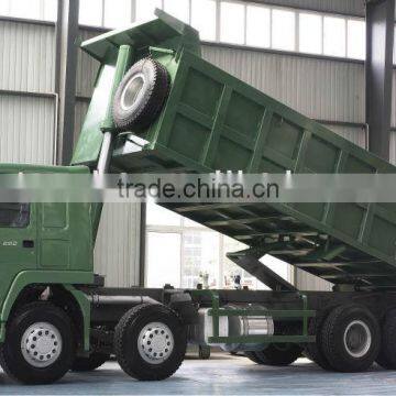 single acting dump truck tipping hydraulic jack