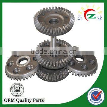 Auto Rickshaw Parts Steel Spiral Bevel Gears Driving Bevel Gear for Tricycle photo-5