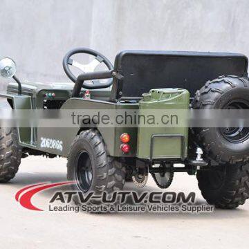 2015 Hot Selling 110cc/125cc/150cc Mini Jeep/2015 New Mini Willys With Winch&trailer photo-4