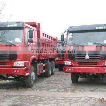 Sinotruk 6X4 290HP Howo Dump truck