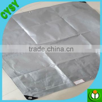 Transparent plastic cover Fire resistant tarpaulin