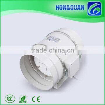 2017 New Wholesale 8" Industrial/bathroom/kitchen Ventilation Pipe Exhaust Fan (EC Motor Supportable)
