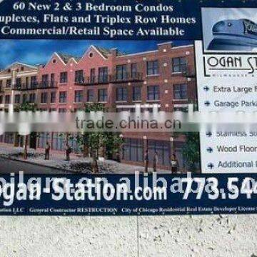 Outdoor Printing Flex Banner in Rolls photo-4