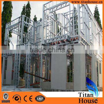 China Manufacture Luxury Design Steel Cheap Prefab Homes photo-3