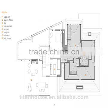 Luxury Prefabricated House 650 Square Meters or More photo-4