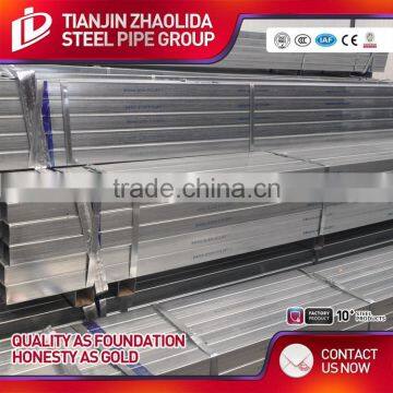 ASTM A500 GR A B WELDED Pre Galvanized Square Galvanized for Furniture Use photo-6