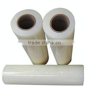 Self adhesive PE heat shrink film