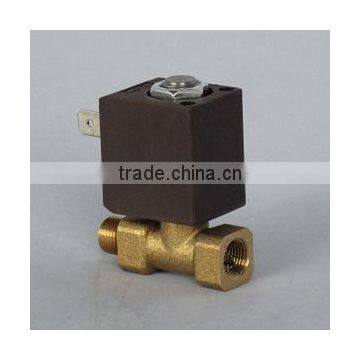 Small Size 1/8" Orifice 2.2mm Brass Solenoid Valve photo-4