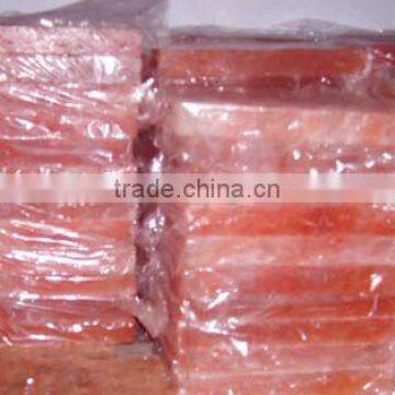 HIGH QUALITY FLAWLESS SALT BRICKS for Salt rooms