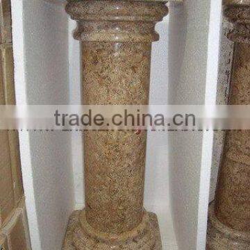 NEW FOSSIL MARBLE PEDESTAL photo-6