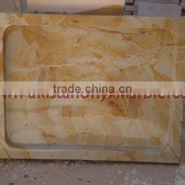 NATURAL SYONE MARBLE SHOWER TRAYS COLLECTION