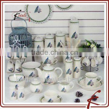 2016 turkish porcelain stoneware dinnerware set