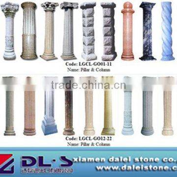 Manufactoy Natural Stone Pillar Stone Pillar