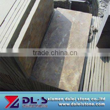 Rusty slate stone