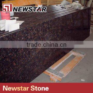 Tan Brown Granite Marble Kitchen Countertops photo-3