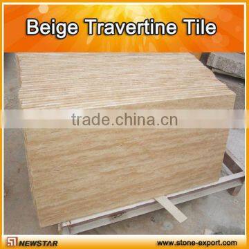 beige travertine marble