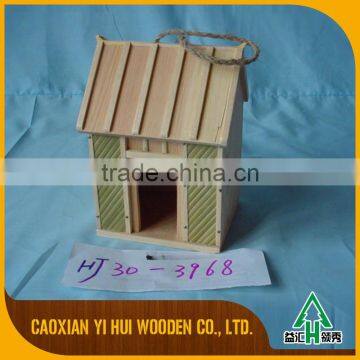 Cheap Classical Wooden Bird Feeder And House photo-3