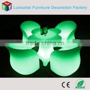 Lounge/leisure Lighted up Led Bar Furniture/wireless Inductive Charging Led Bar Table photo-5