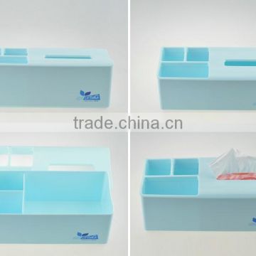 Mutifunction Plastic Hotel Room Tissue Box KTV Tissue Box